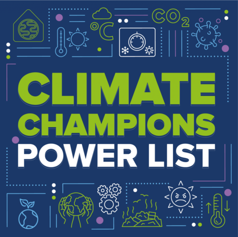 Climate Champions Power List 2020 — Levitt Bernstein